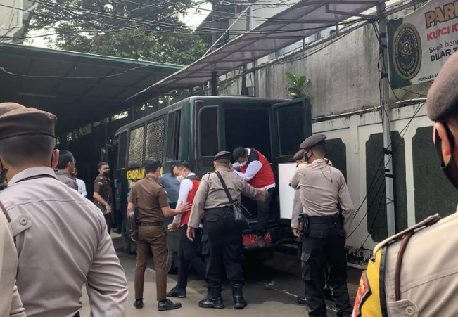 Ferdy Sambo Hingga Kuat Ma'ruf Tiba di PN Jaksel