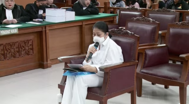 Dalam Sidang Pleidoi, Putri Candrawathi Kenang Kisah Cinta dengan Ferdy Sambo