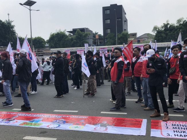 Tak Digubris Pemerintah, jadi Alasan Buruh Geruduk Gedung DPR