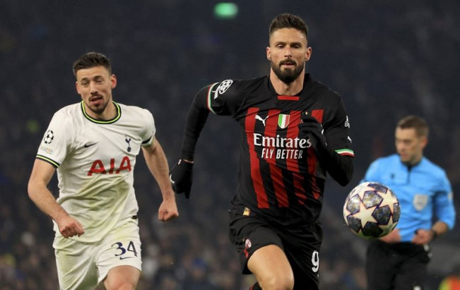 Milan ke Perempat Final Liga Champions setelah 11 Tahun Menunggu
