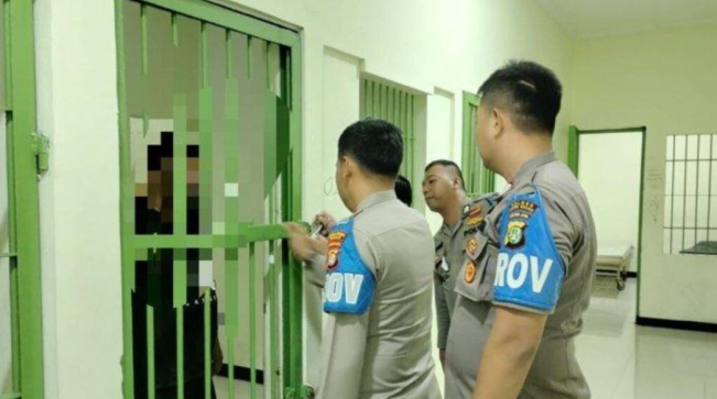 Begini Sosok Aipda Nikson, Polisi Tega Aniaya Ibu Kandung Pakai Tabung Gas Hingga Tewas