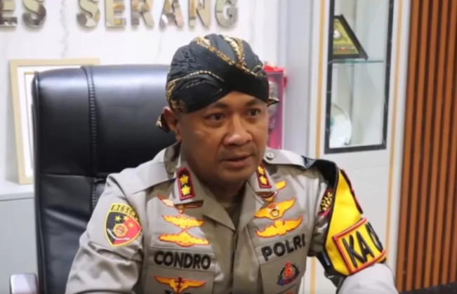 Kapolres Serang AKBP Condro Sasongko. [Dok. Istimewa]