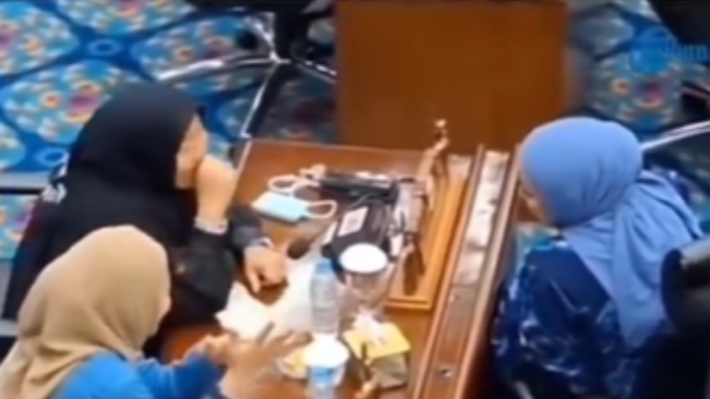 Ngobrol di Tengah Pidato Rano Karno, Tiga Anggota DPRD DKI Jakarta Tuai Kecaman