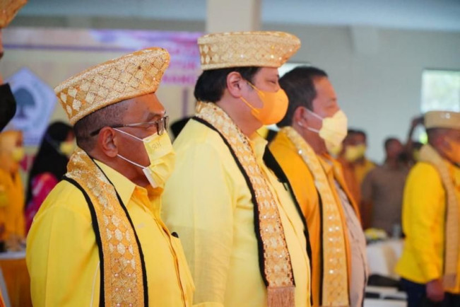 ARB Ancam Pihak-pihak yang Coba Ganggu Ketum Golkar