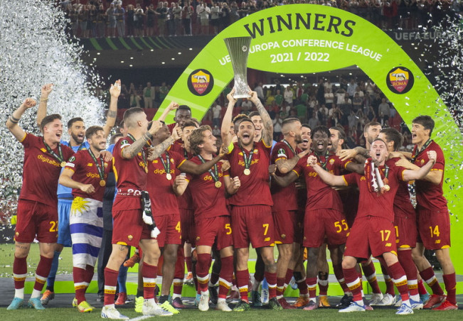 AS Roma Juara Liga Conference, Penantian 60 Tahun Berakhir