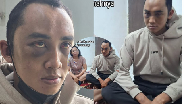 ASN Bandung Babak Belur di KDRT Istri, Tenyata Korban Jago Bela Diri, Begini Faktanya
