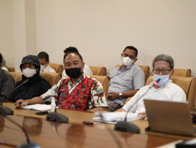 Warga Desa Bojong Koneng Diterima Kementerian ATR/BPN