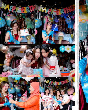 Ayu Ting Ting Rayakan Ulang Tahun ke-33 (instagram/@ayutingting92)