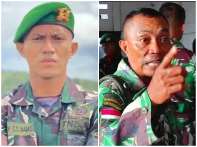 Biodata dan Agama Serma Christiano Namo, Prajurit TNI yang Meminta Keadilan untuk Prada Lucky Namo