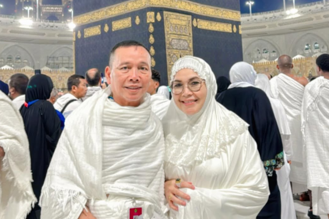 Ramaikan CFD Margonda Depok, Ayah Ojak Jadi Sasaran Warga Berswafoto