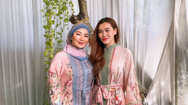 Reza Artamevia dan Aaliyah Massaid. (Instagram)