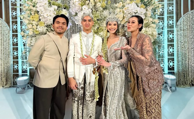 Aaliyah Massaid Digunjing Nekat Hadiri Resepsi Al Ghazali , Ini Kata Angelina Sondakh