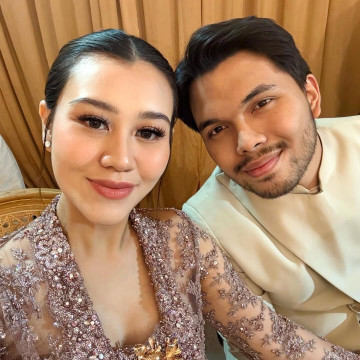 Ashanty Sebut Wajah Anak Aaliyah Massaid dan Thariq Halilintar Mirip Mendiang Adjie Massaid