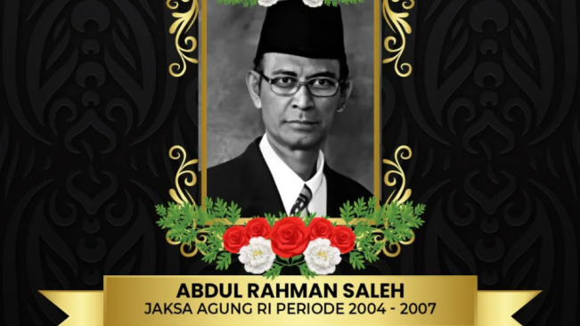 Mengenang Abdul Rahman Saleh, Sosok Penegak Hukum yang Disegani dan Dihormati