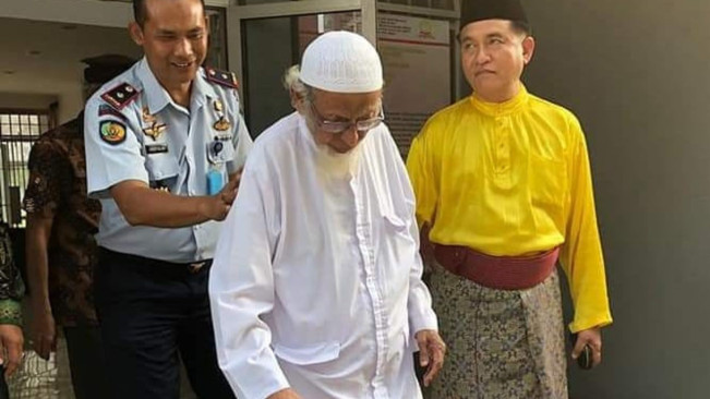 Jokowi dan Abu Bakar Ba’asyir Gelar Pertemuan Tertutup