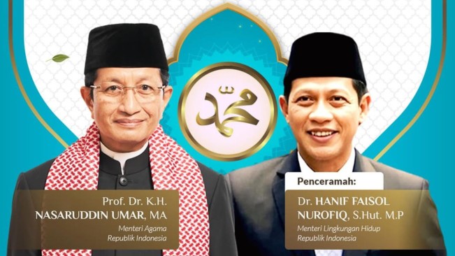 Jadwal Peringatan Maulid Nabi Muhammad SAW di Masjid Istiqlal, 4 September 2025