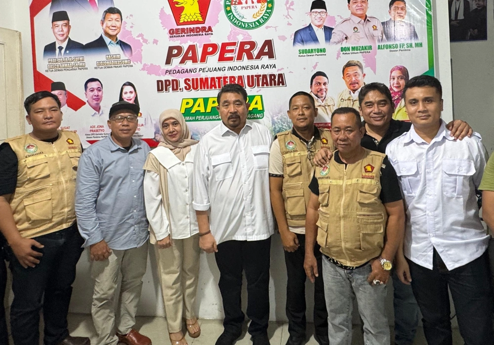 Sah! H. Suratman Pimpin Papera Sumut