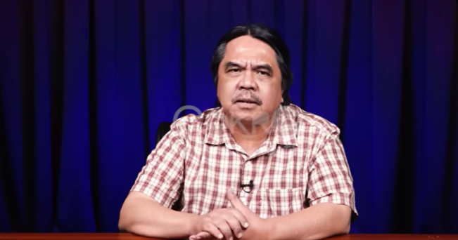 Ade Armando. [YouTube Cokro TV]