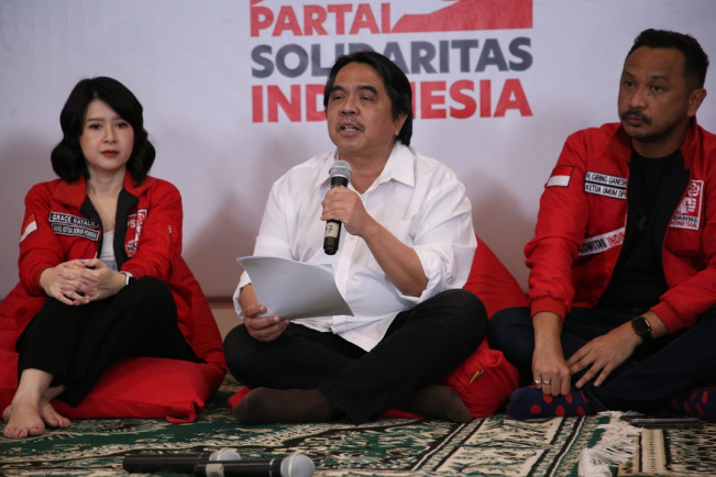 Ade Armando gabung dengan PSI. [Dok. PSI]