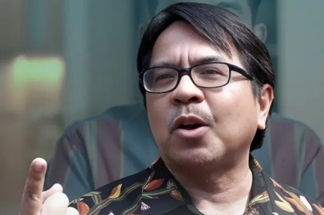 Politikus PSI Ade Armando. [Instagram]