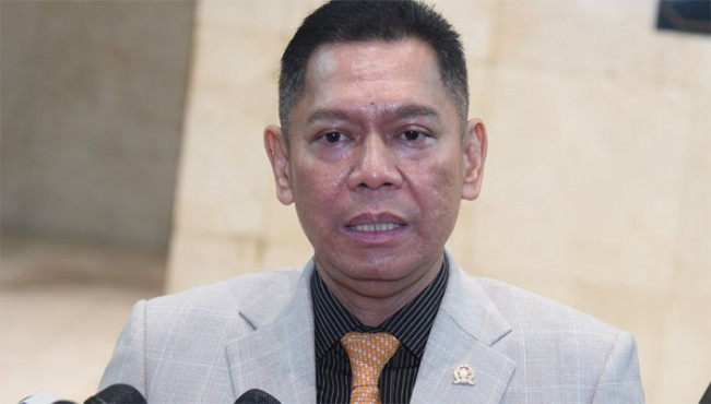 Wakil Ketua DPR RI dari Fraksi Golkar, Adies Kadir. [Ist]