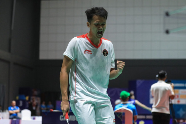 Christian Adinata Sumbang Emas Keempat Bulutangkis di SEA Games