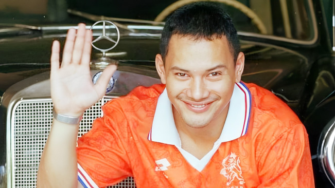 14 Tahun Berlalu, Begini Kondisi Makam Adjie Massaid Sekarang