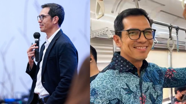 Biodata dan Agama Adrian Maulana, Dari Artis Senior Jadi CEO Finansial yang Tetap Sederhana Naik KRL