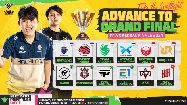 2 Perwakilan Indonesia Lolos Grand Finals FFWS Global Finals 2024 Brasil