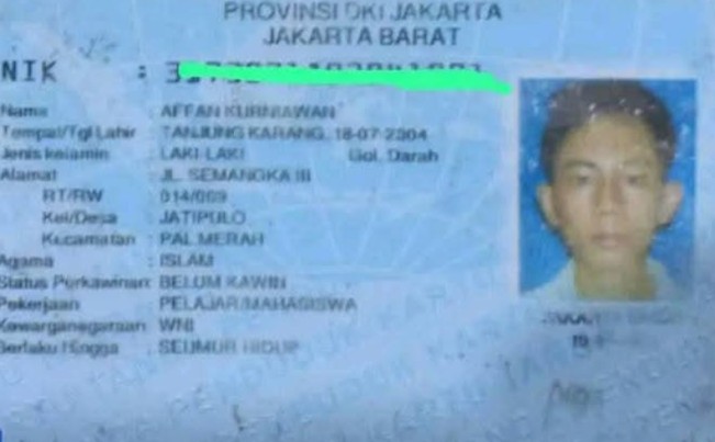 Kejam! Video Detik-detik Driver Ojol Affan Kurniawan Meninggal Diseruduk Rantis Brimob