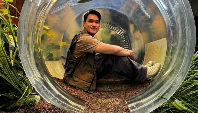 Intip Gaya Santai Afgan Liburan Seru di Jepang