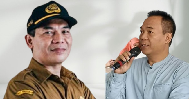 Wajah Agam Supriyanta Kepsek SMA 1 Cianjur Dipecat Dedi Mulyadi