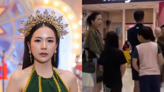 Agnes Jennifer Keciduk Jalan Bareng Suami Pasca Bongkar Dugaan Perselingkuhan, Netizen Geram