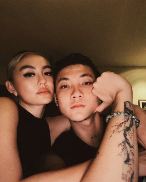 Agnez Mo dan Adam Rosyadi (instagram/@ryoshiadam)