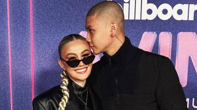 Bikin Baper! Agnez Mo Dapat Ucapan Ulang Tahun Romantis dari Kekasihnya Adam Rosyadi