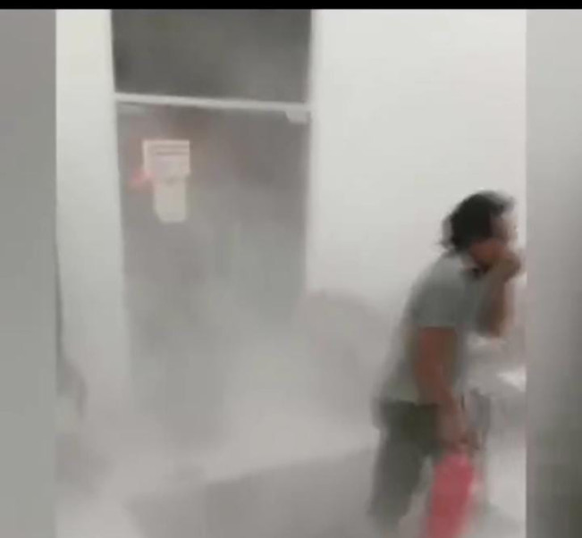 Kebakaran Mengguncang Gedung Kementerian ATR/BPN di Jakarta