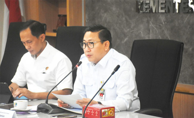 Direktur Jenderal Peternakan dan Kesehatan Hewan, Kementan, Agung Suganda/Foto: dok Kementan