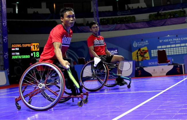 Indonesia di Ambang Juara Umum ASEAN Para Games 2022
