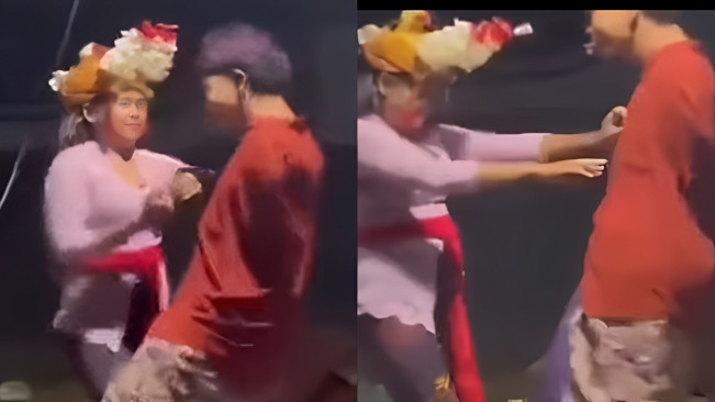 Jejak Digitalnya Bocor? Aksi Pria Diduga Agus Disabilitas Ini Bikin Warganet Melongo: Sampe Risih Penarinya