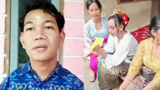 Alasan Ni Luh Nopianti Mau Menikahi Agus Difabel, Padahal Dipenjara Kasus Pelecehan
