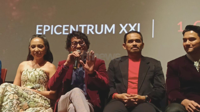 Perankan Koruptor, Agus Kuncoro: Banyak Referensinya di Negeri Tercinta Ini