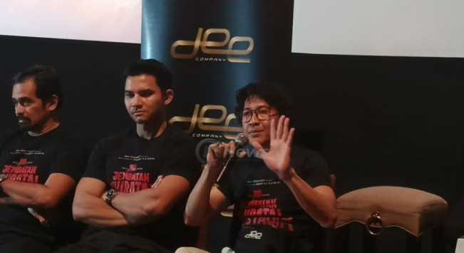 Perankan Alim di Film Jembatan Shiratal Mustaqim, Agus Kuncoro Soroti Bahaya Kekuasaan