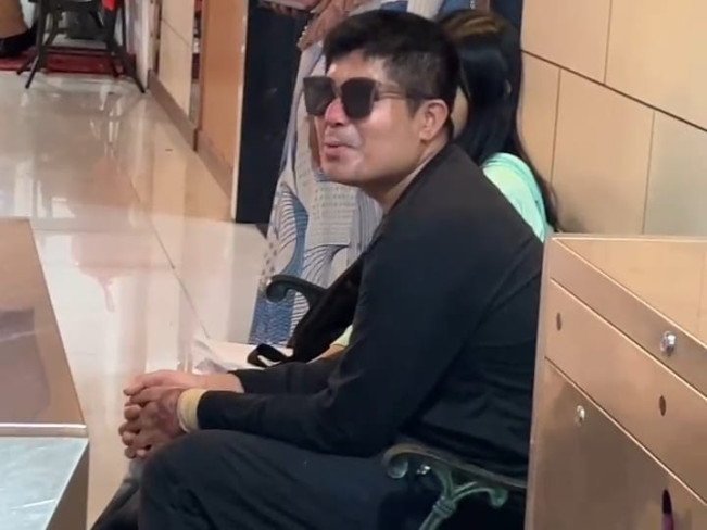 Doyan Makan, Agus Salim Makin Gemuk Pipi Chubby