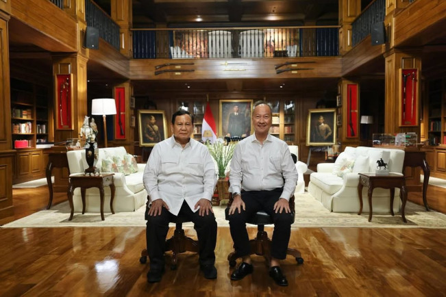 Agus Gumiwang Bersama Presiden Prabowo Subianto (instagram/@agusgumiwangk)