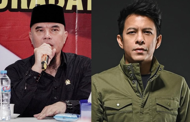 Ariel NOAH Bebaskan Momo Geisha Bawakan Lagu NOAH, Sindir Ahmad Dhani?