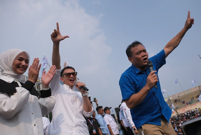 Luthfi-Yasin Kalahkan Andika-Hendi versi Quick Count Sementara SMRC