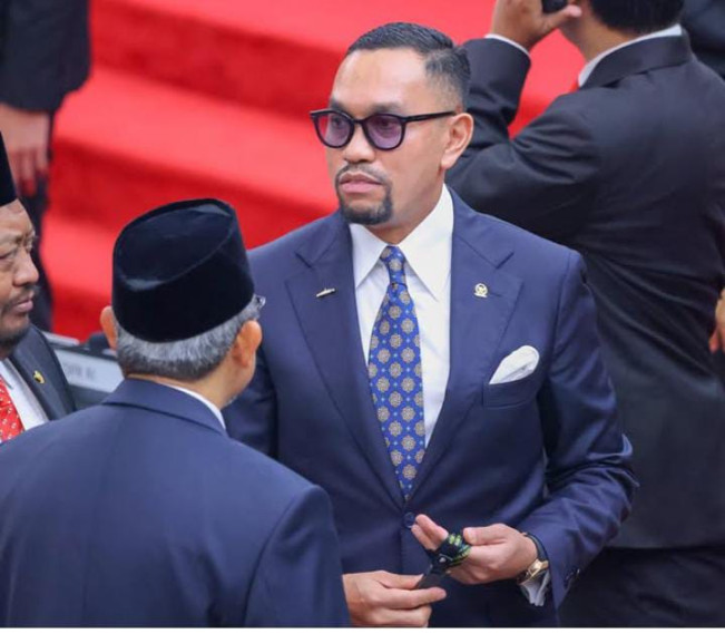 Video Ahmad Sahroni Emosi Saat Rapat  Dengan SPN di DPR RI Viral