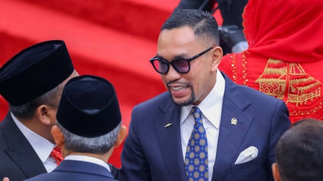 Dinonaktifkan dan Gaji Disetop, Ahmad Sahroni Belum Ajukan Pengunduran Diri sebagai Anggota DPR