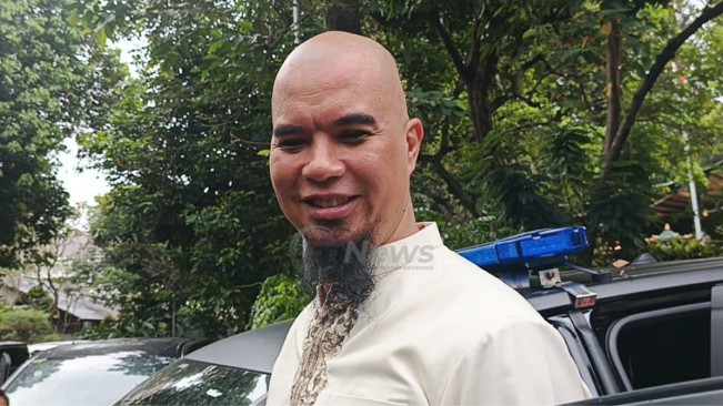 Ahmad Dhani Sesumbar Jelang Ngunduh Mantu Al Ghazali- Alyssa Daguise di JCC: Termegah Sepanjang Masa!