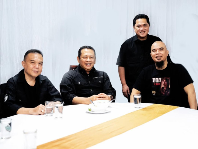 Erick Thohir, Bamsoet dan Sufmi Dasco Akan Hadir di Pernikahan Al Ghazali-Alyssa